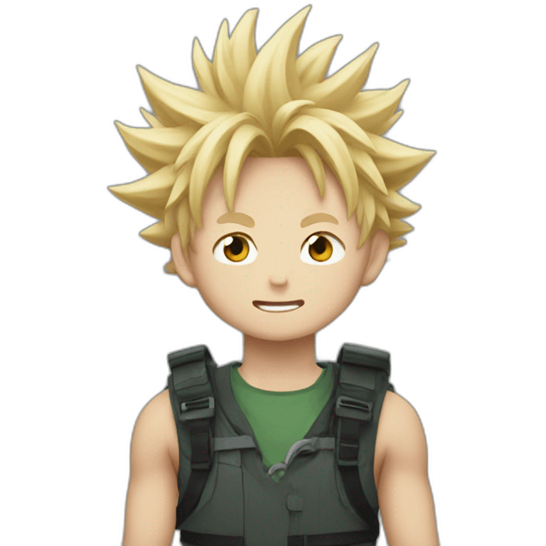 Bakugo emoji