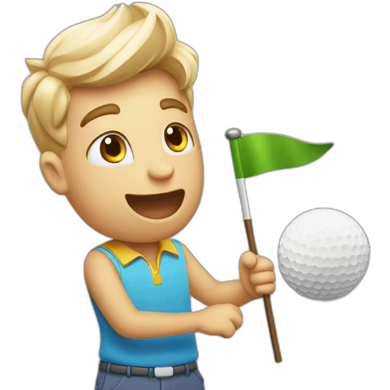 hole-in-one emoji