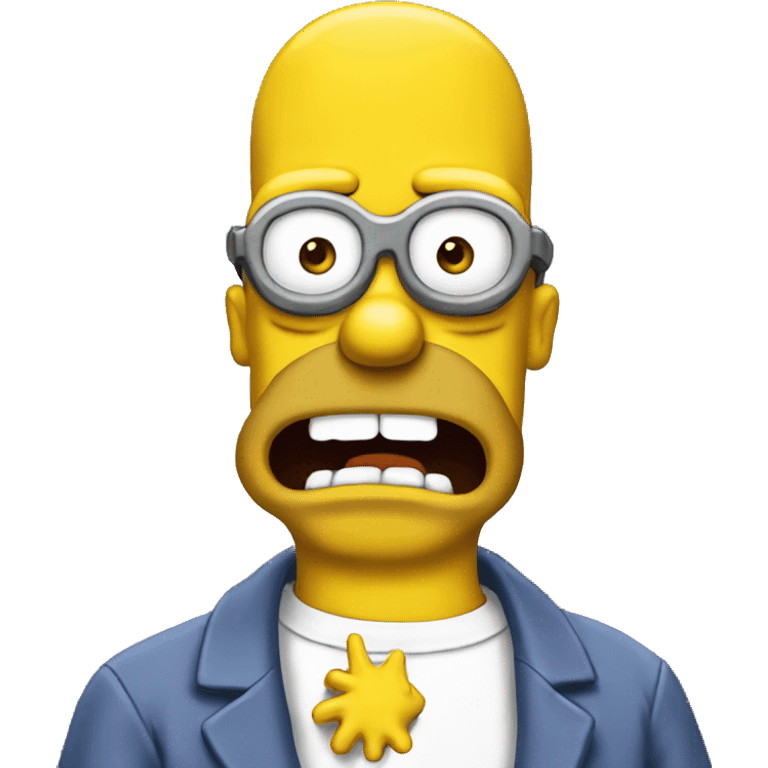 Simpson emoji