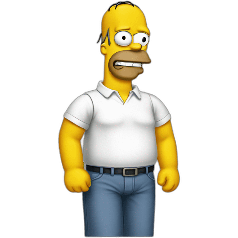 Homer simsom emoji