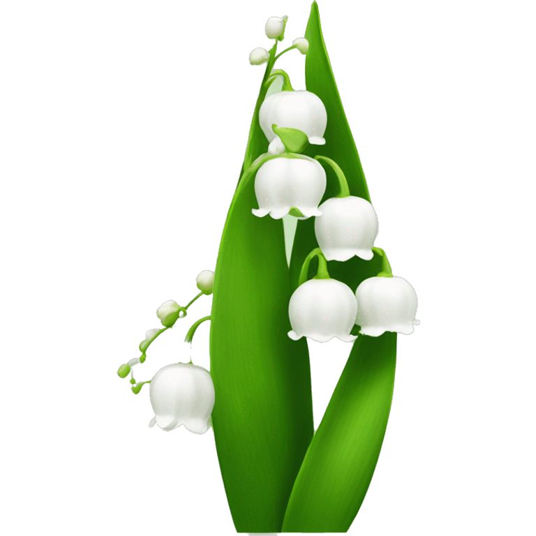 lily of the valley emoji