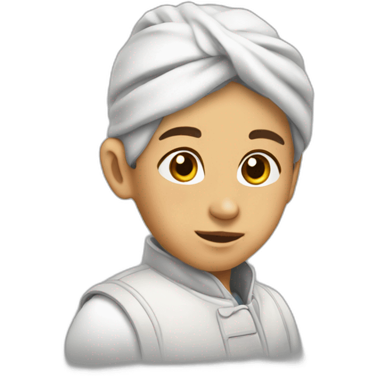 Güçlü bebek emoji