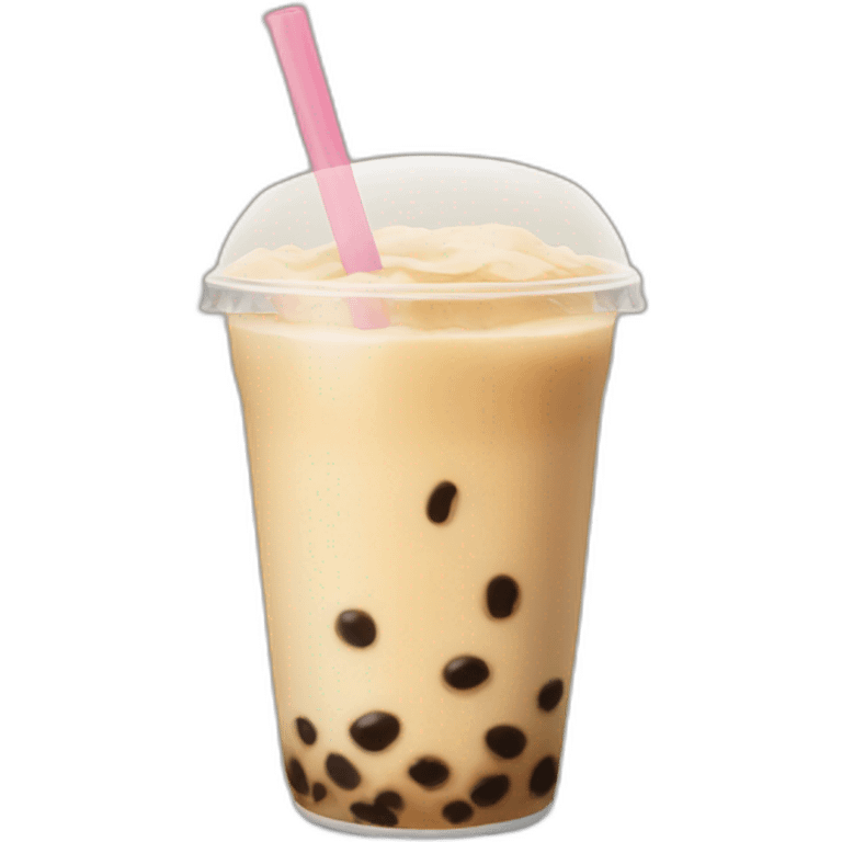 milk tea boba emoji