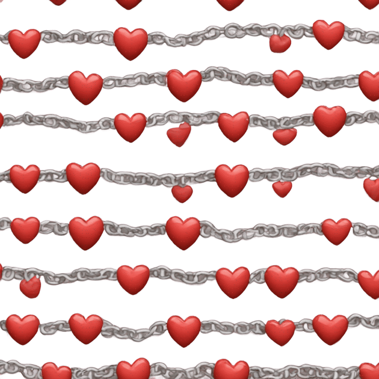 heart chains emoji