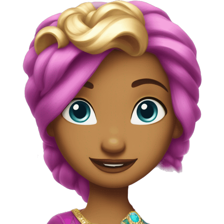 Shimmer y shine emoji