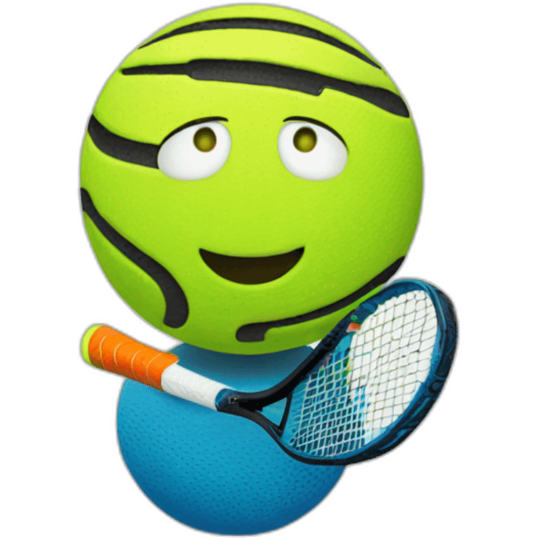 padel tennis emoji