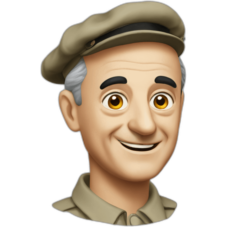 Louis de Funès emoji