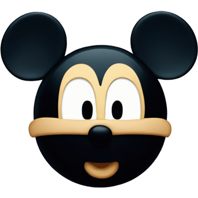 Mickey Mouse emoji