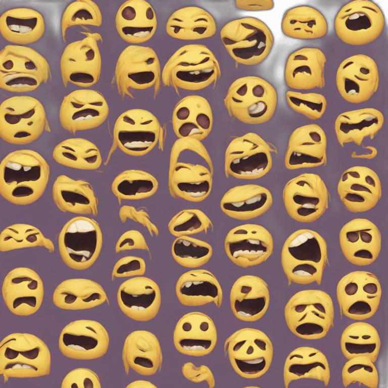 the nightmares emoji