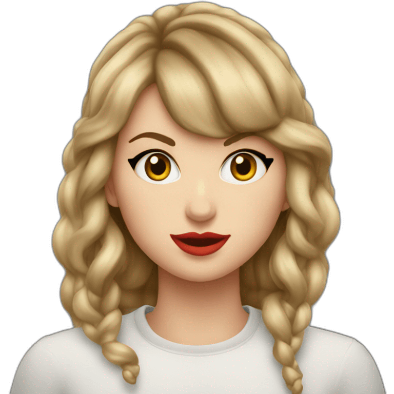 taylor-swift-bj-face emoji