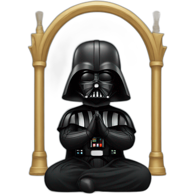 darth vader praying emoji