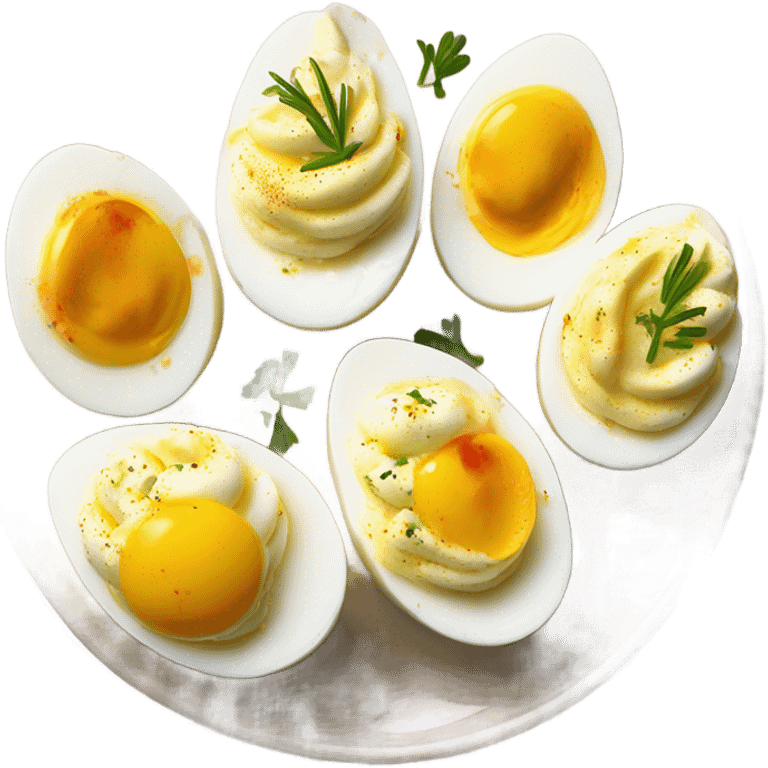 Deviled eggs emoji