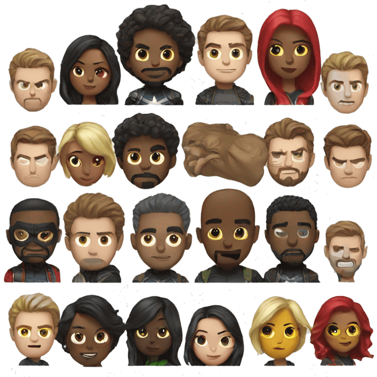 Marvel  emoji