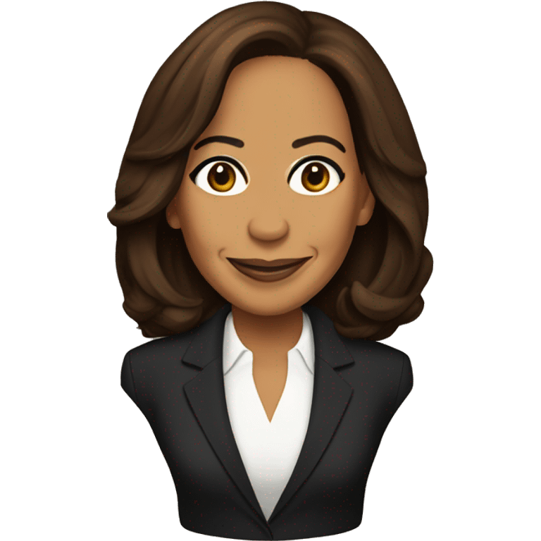 kamala harris emoji