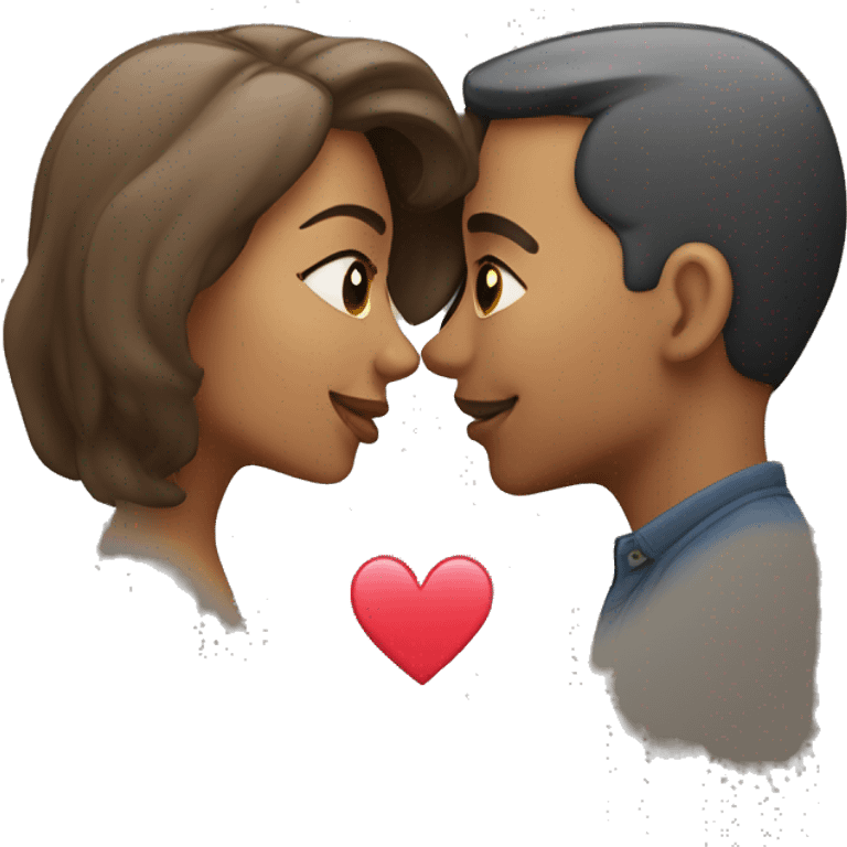 Couple kiss’s emoji