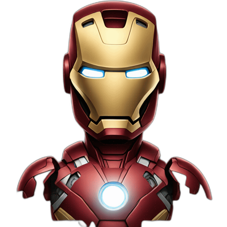 Iron man emoji