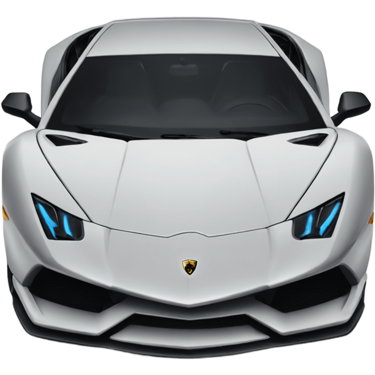 lamborghini svj emoji