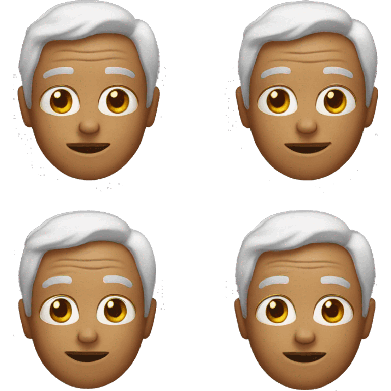 Old twins  emoji