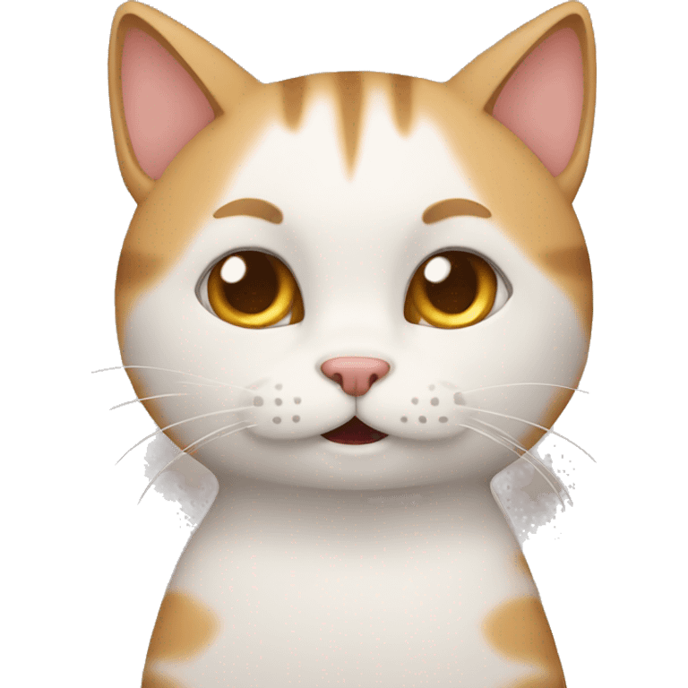 Cat saying sorry  emoji