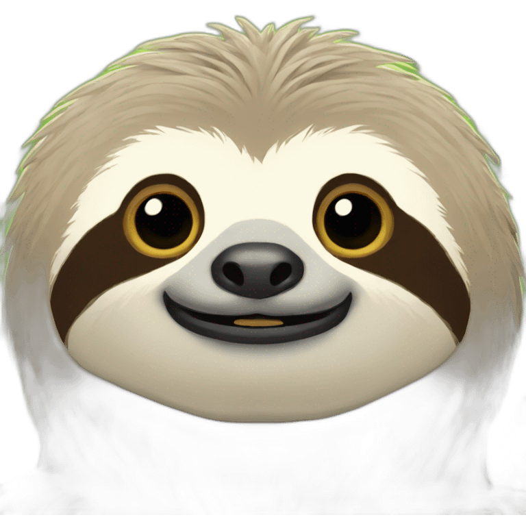 Sloth emoji