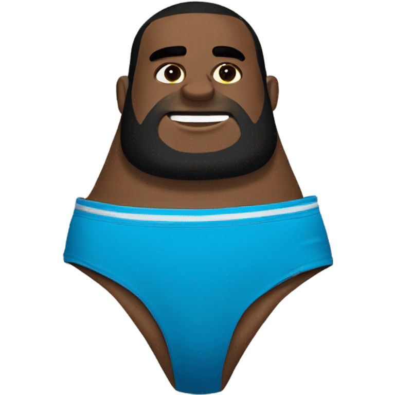 Lebron James bathing suit emoji