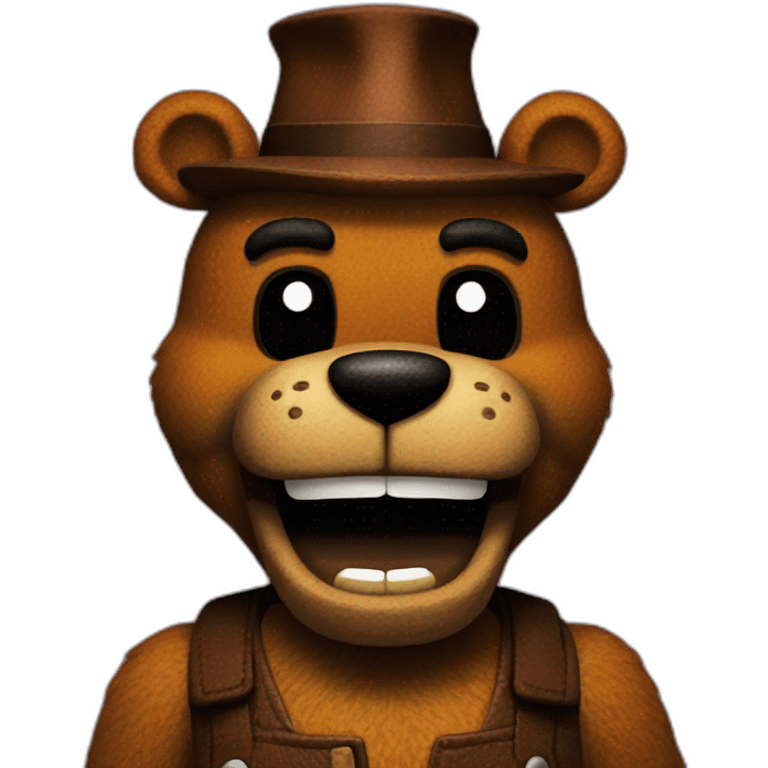 freddy fazbear  emoji