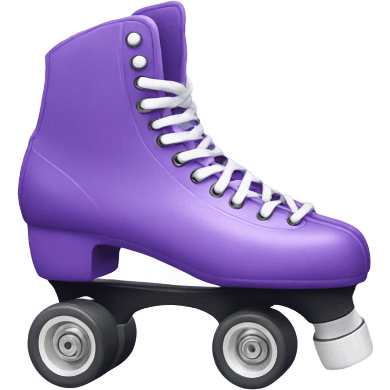 roller skates purple emoji