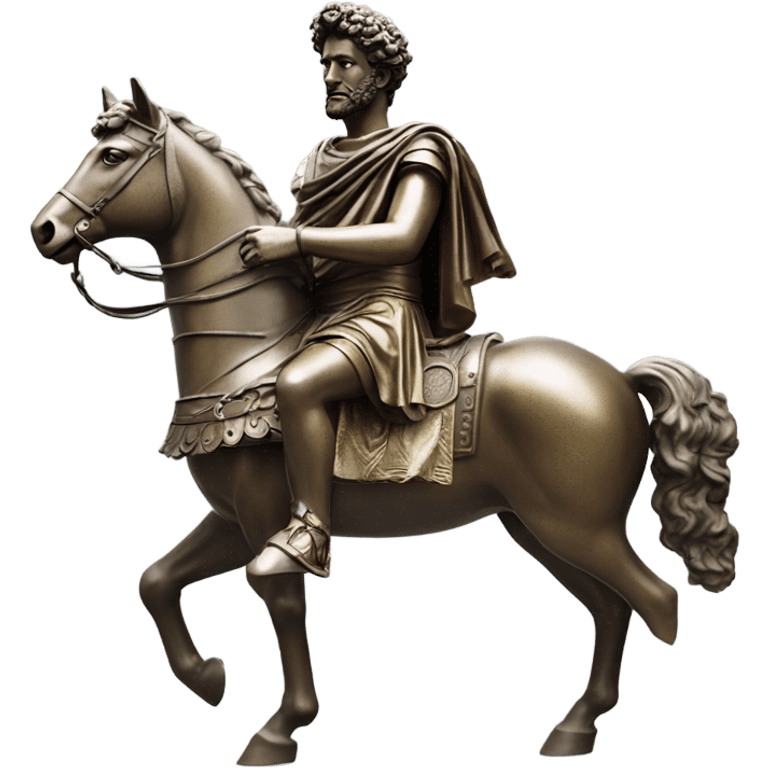 statue of Marcus Aurelius emoji