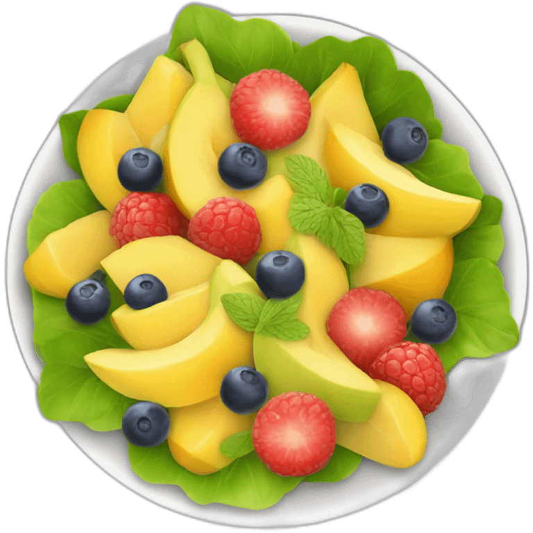 Salade de fruits emoji