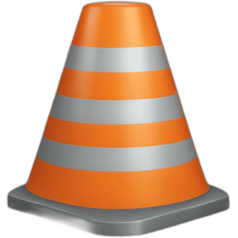 Construction cone emoji