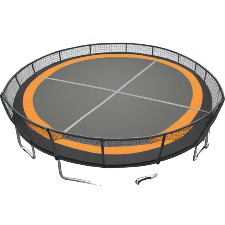 trampoline  emoji