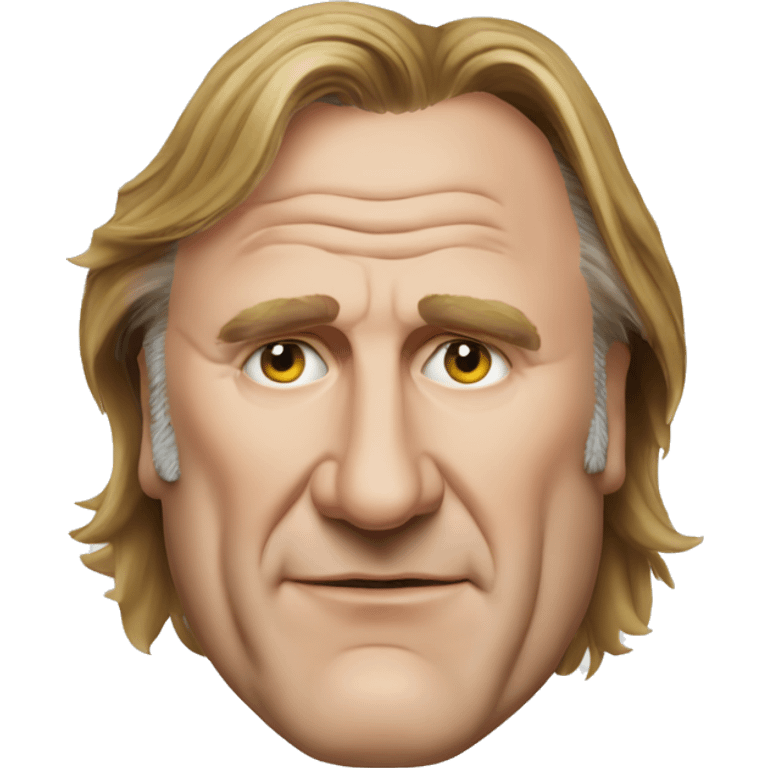 Gérard Depardieu emoji