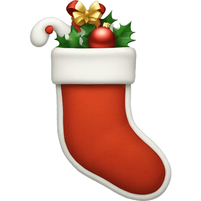 christmas stocking emoji