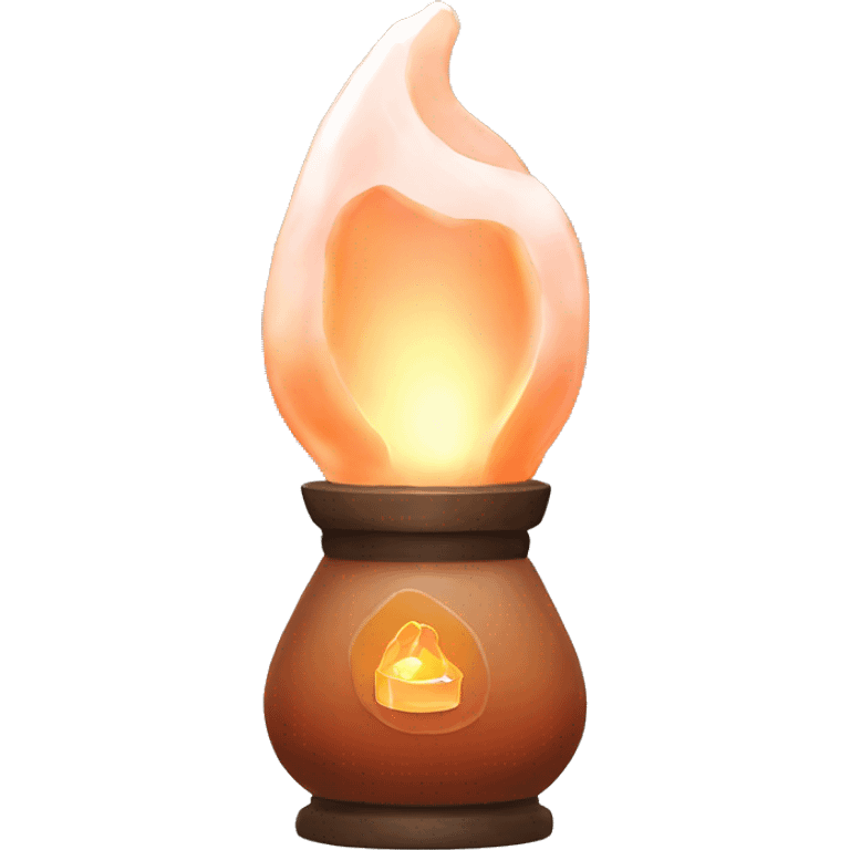 salt lamp  emoji