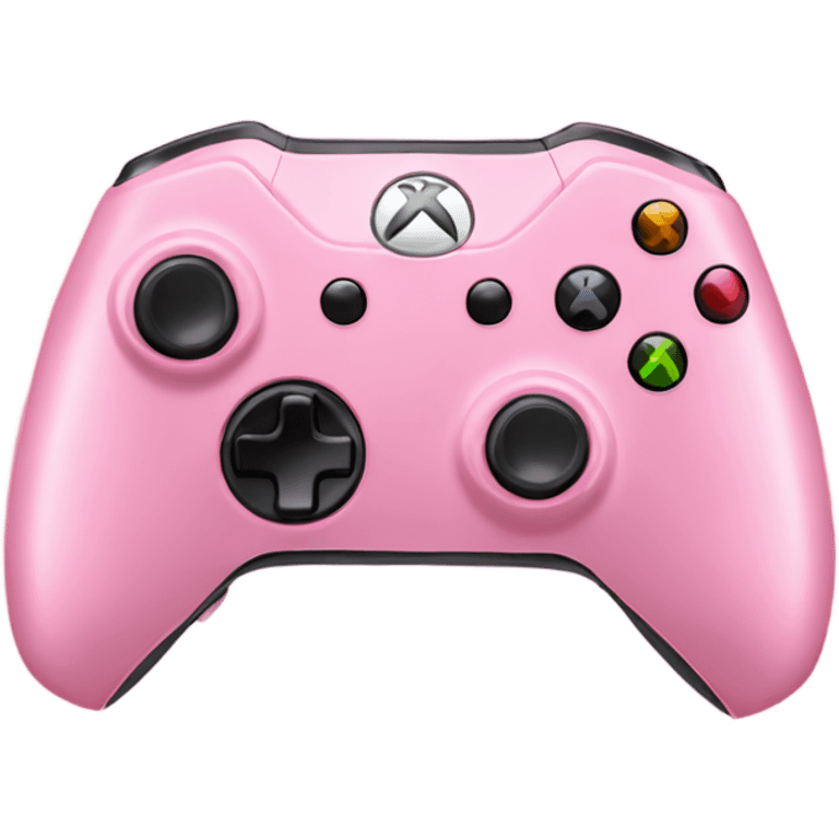 pink xbox controller  emoji