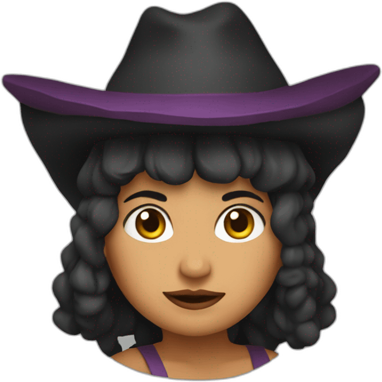 Bruja pelirroja emoji