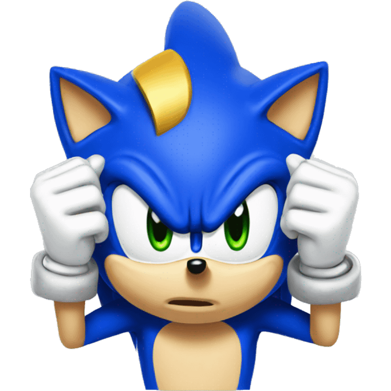 Sonic emoji