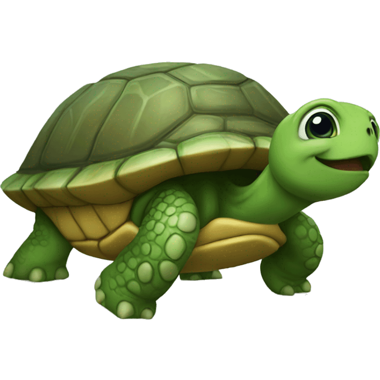 turtle + prize emoji