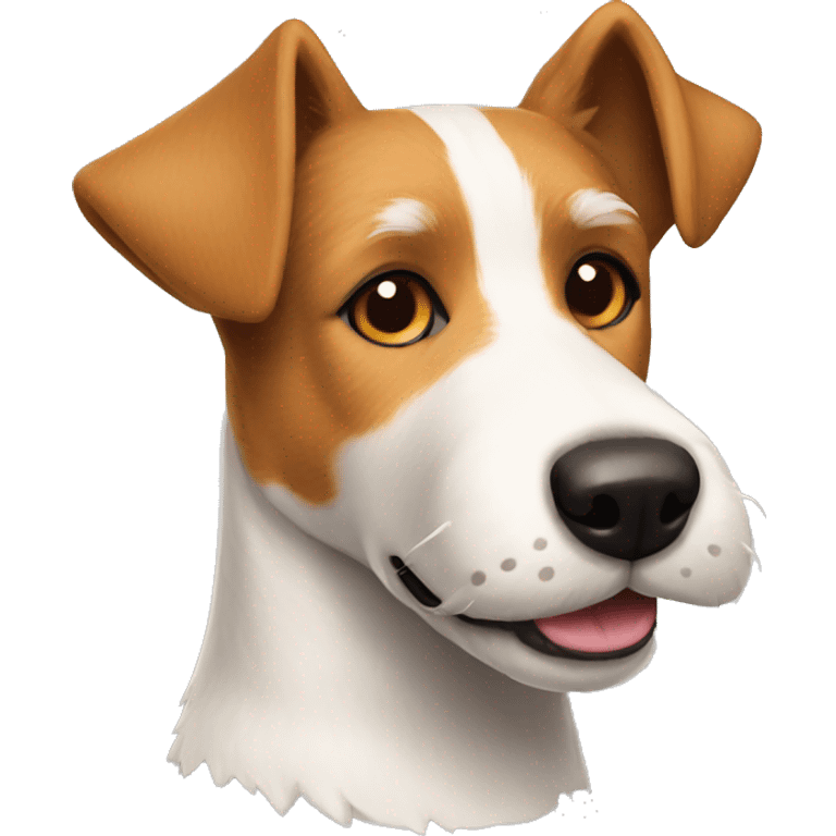 perro fox terrier chileno emoji