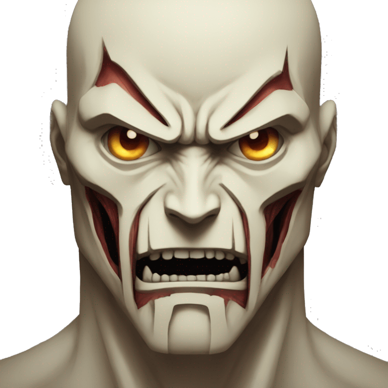 the beast titan, shingeki no kyojin emoji