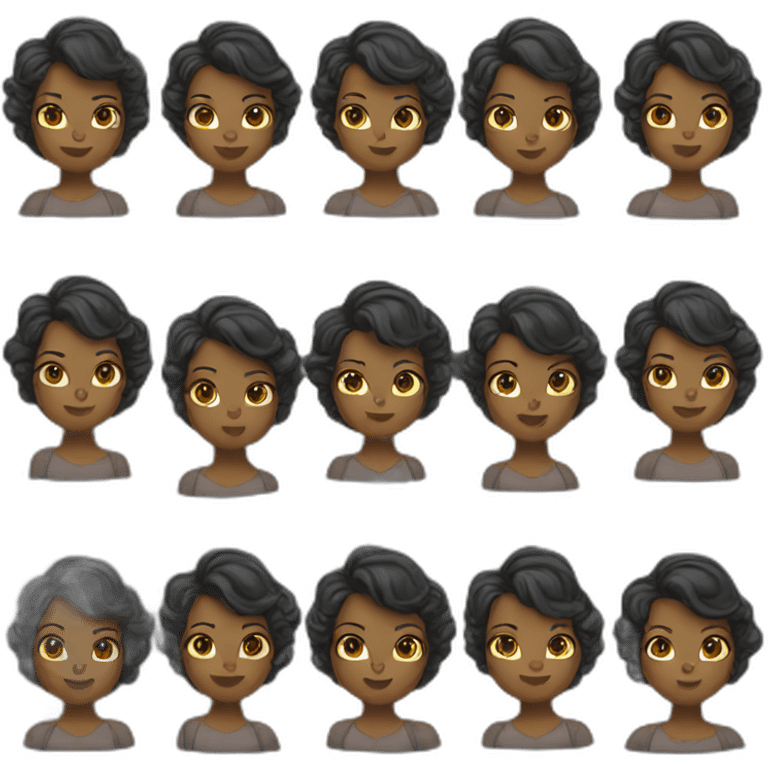 femme capable emoji