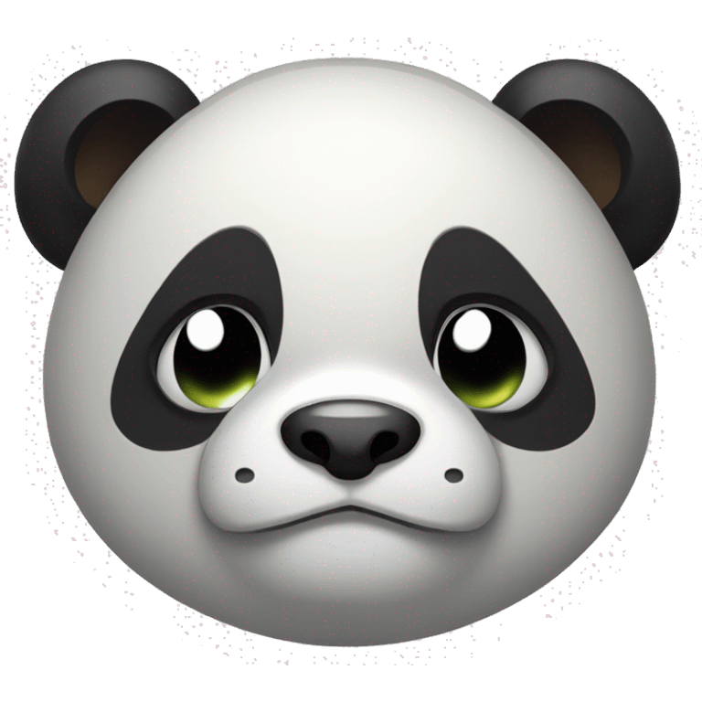 remorseful panda emoji