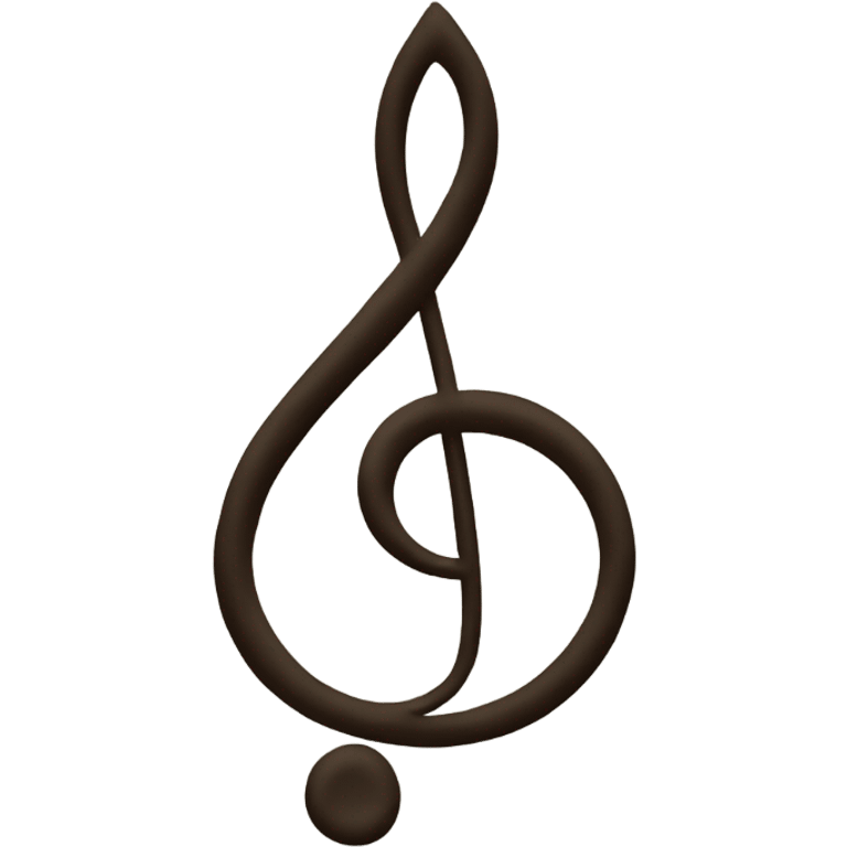 treble clef emoji