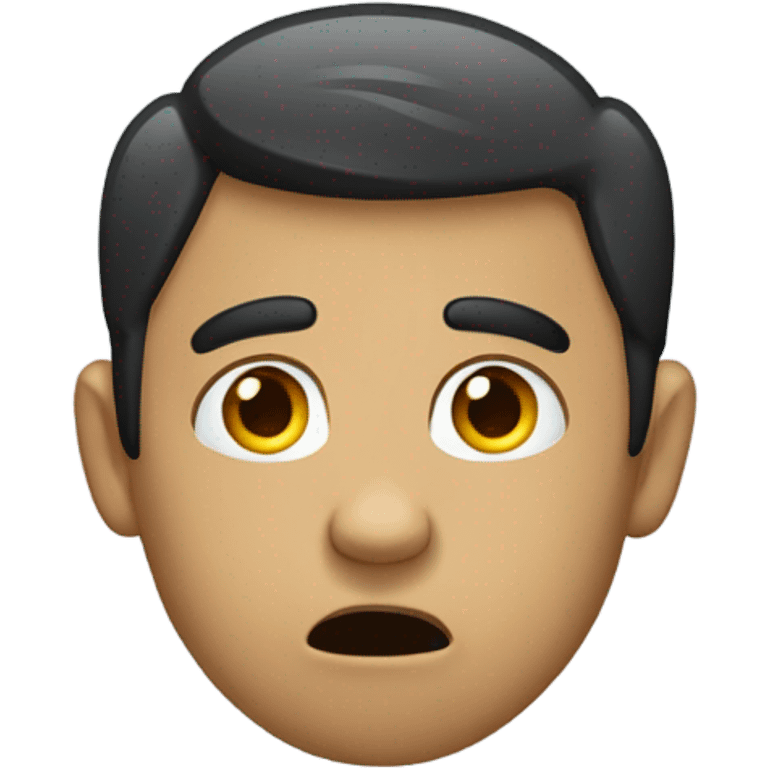 oso amargado emoji