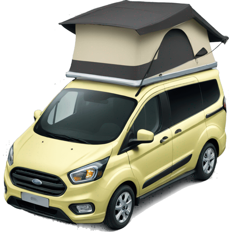 Ford Nugget high roof  emoji