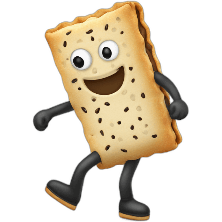 dancing poptart emoji