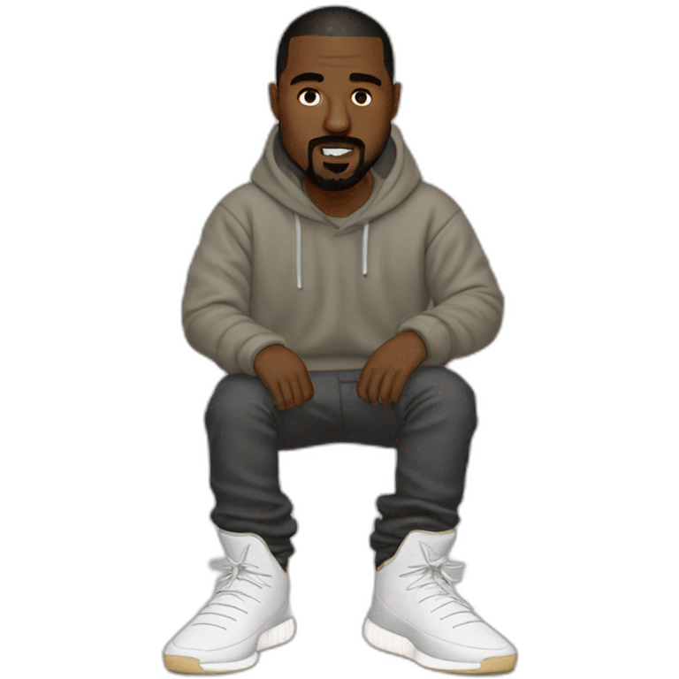 yeezy 350 emoji