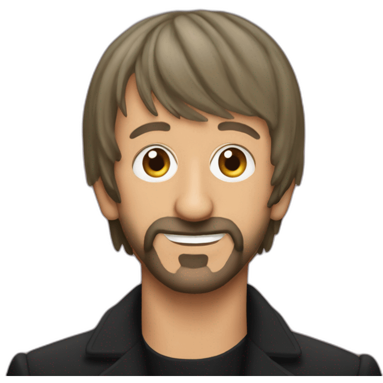 Ringo Starr emoji