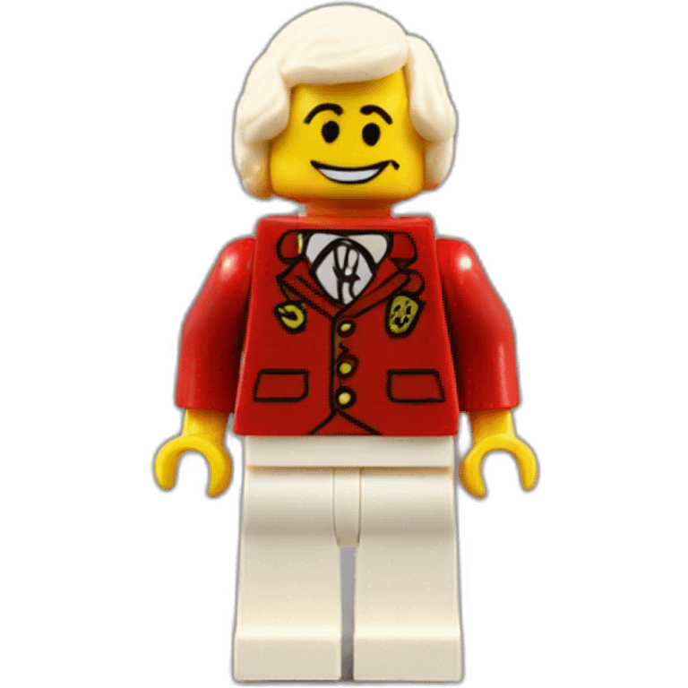 Sir Jimmy Savile LEGO minifigure nice emoji