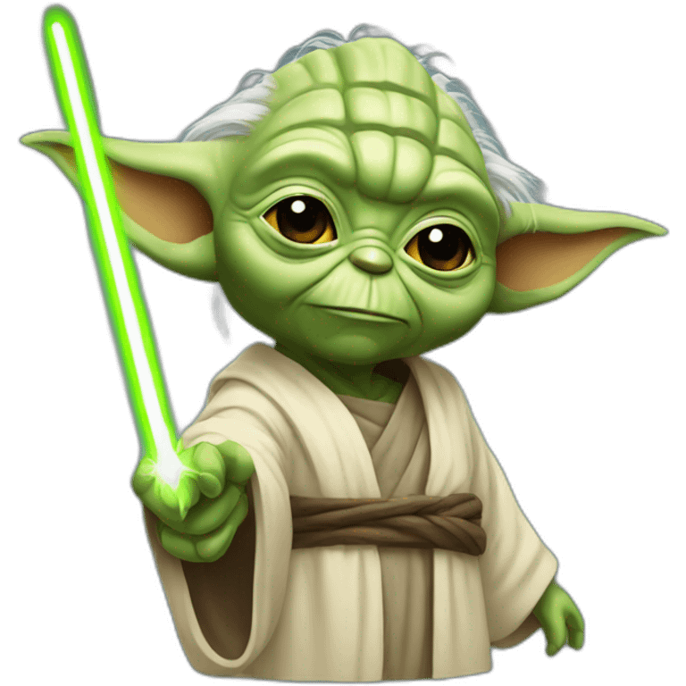 Yoda avec use emoji